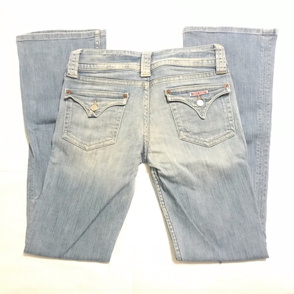 Hudson Jeans Denim - Hudson light wash bootcut jeans size 30